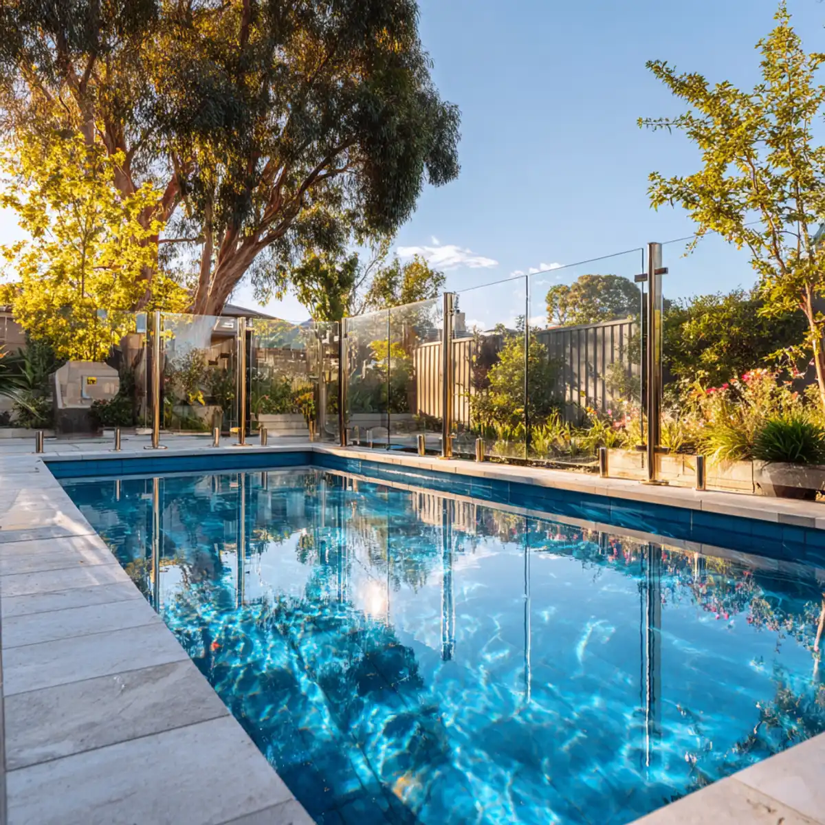 Glass Pool Fencing