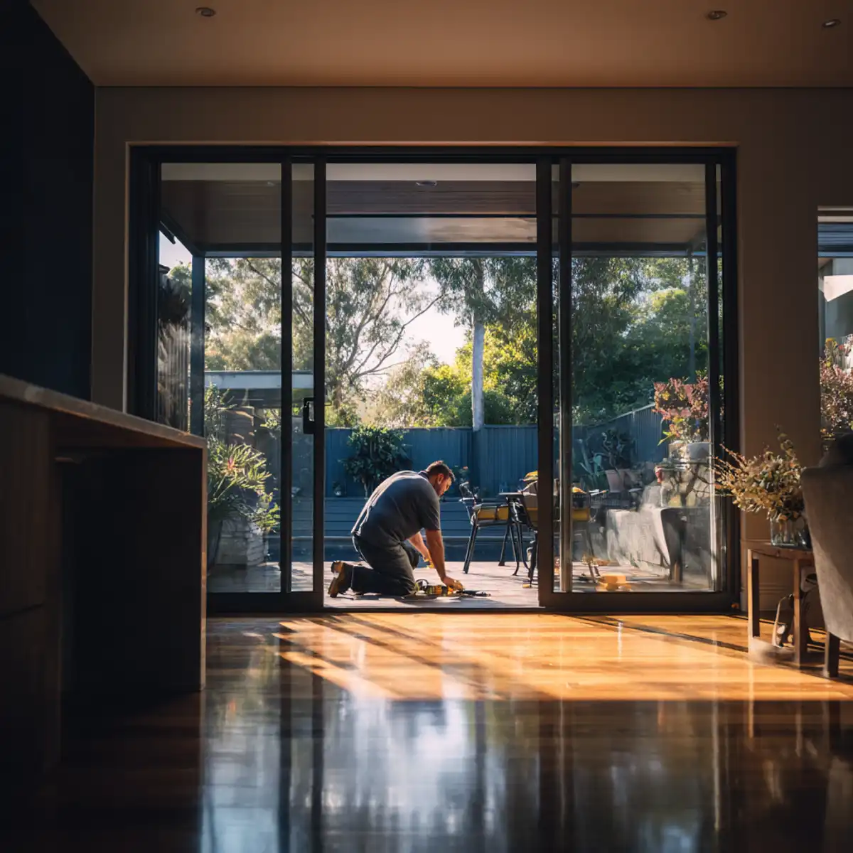 Sliding glass door replacement and repair service in Sydney